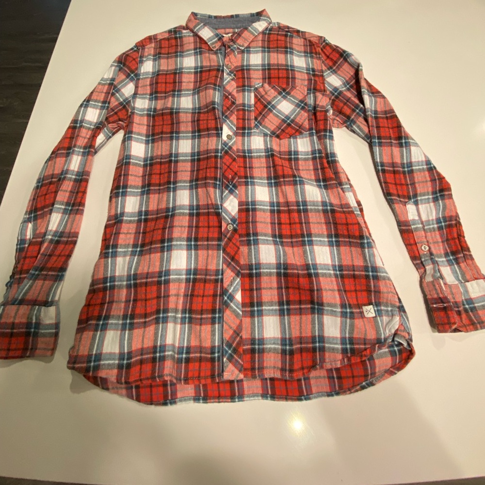 Departwest Button-up Flannel